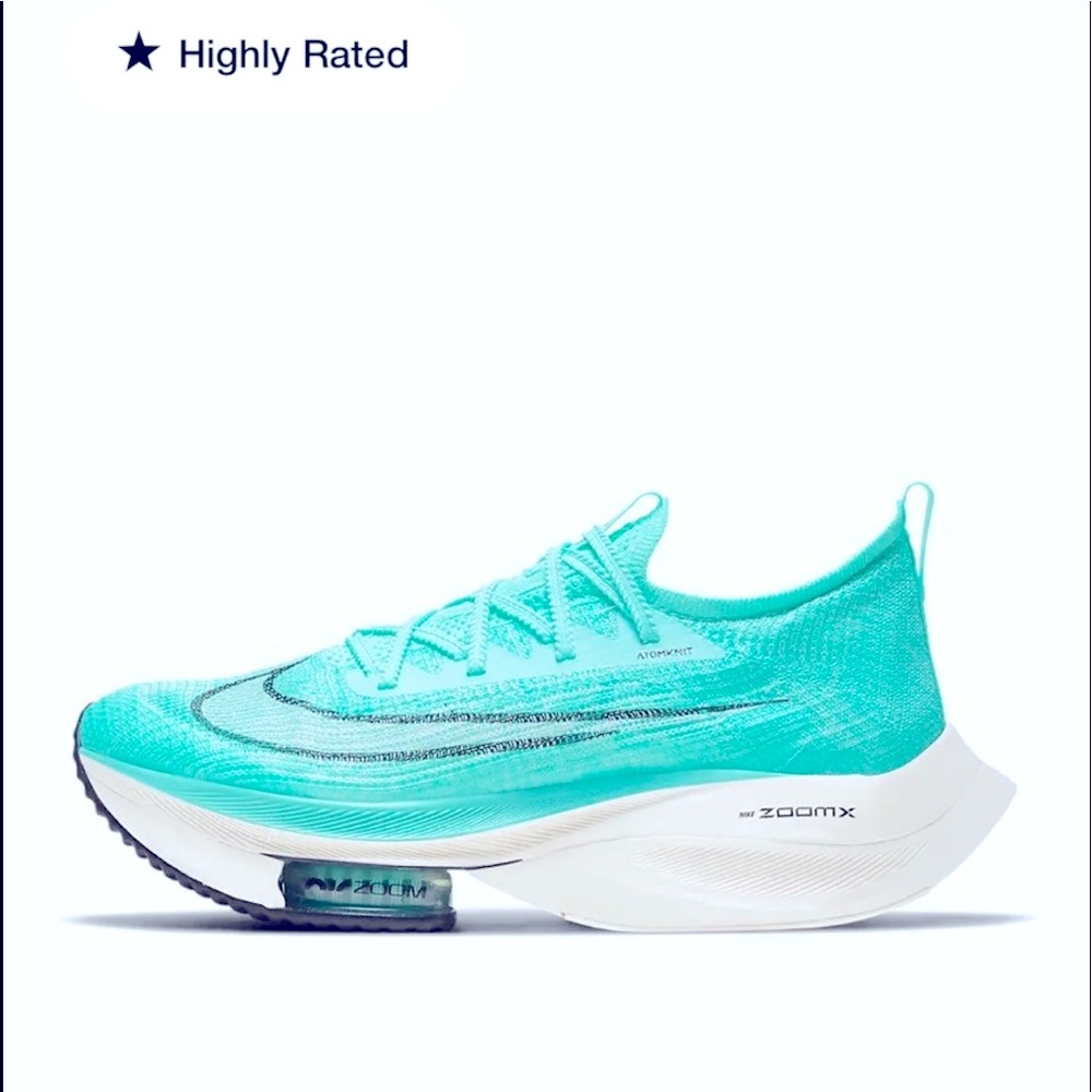 Nike Air Zoom ALPHAFLY Next% Hyper Turquoise - White - Black
